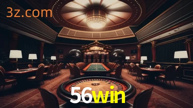 Explorando a Experiência Avançada de Cassino da 56win Login!