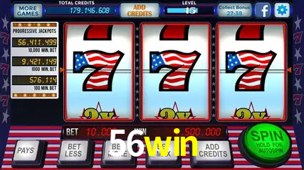 Descubra o Mundo do Cassino Online com 56win