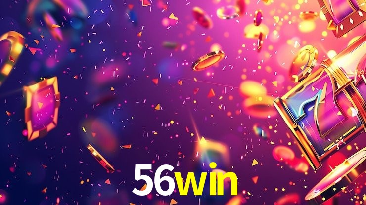 Interface do App 56win