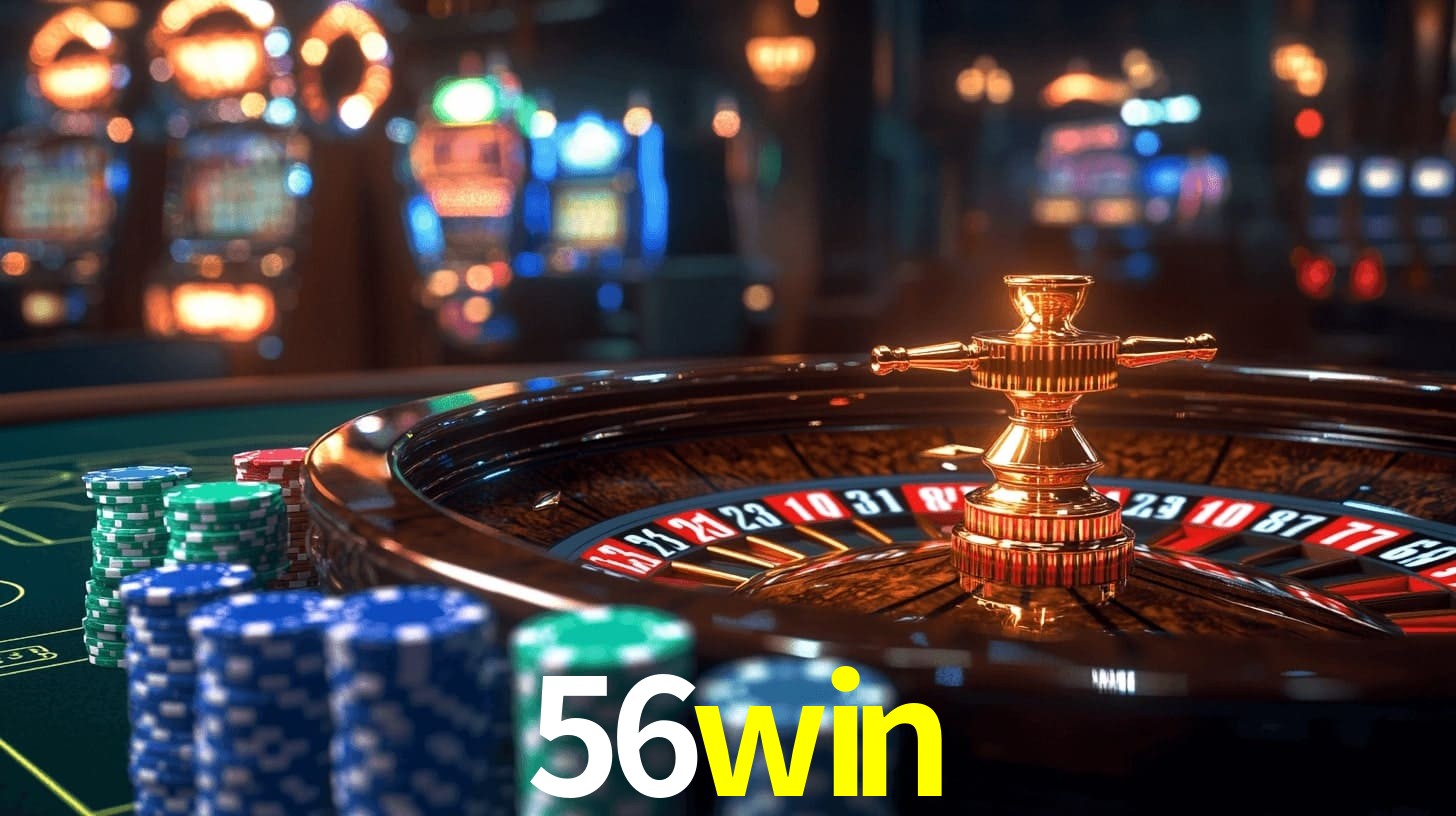 Sinta a adrenalina dos jogos de cassino com 56win